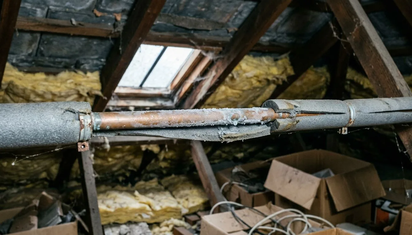 Frozen Pipes: How to Prevent Them and Thaw Them Safely