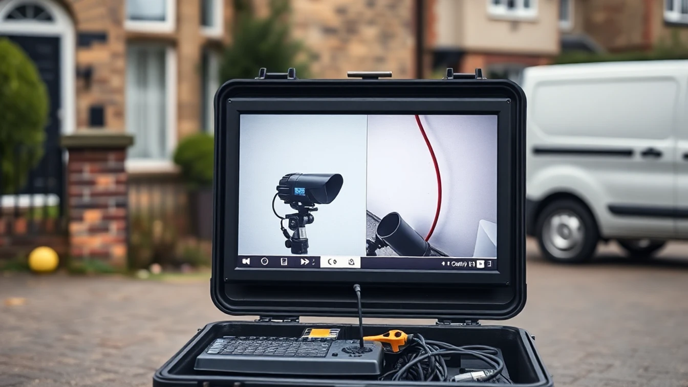 Why Every Home Buyer Needs a CCTV Drain Survey