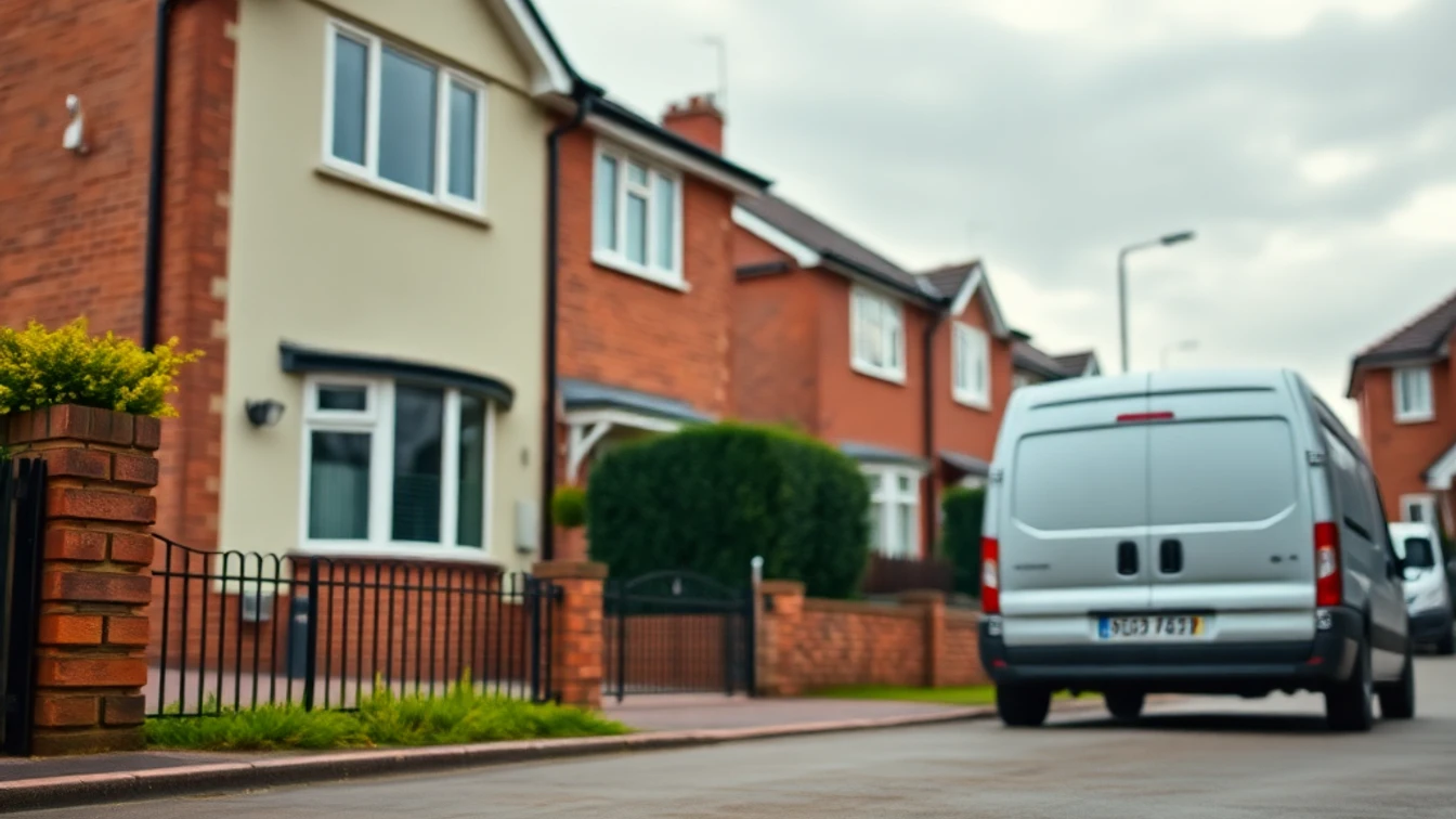 Drain engineer working in Cannock, West Midlands