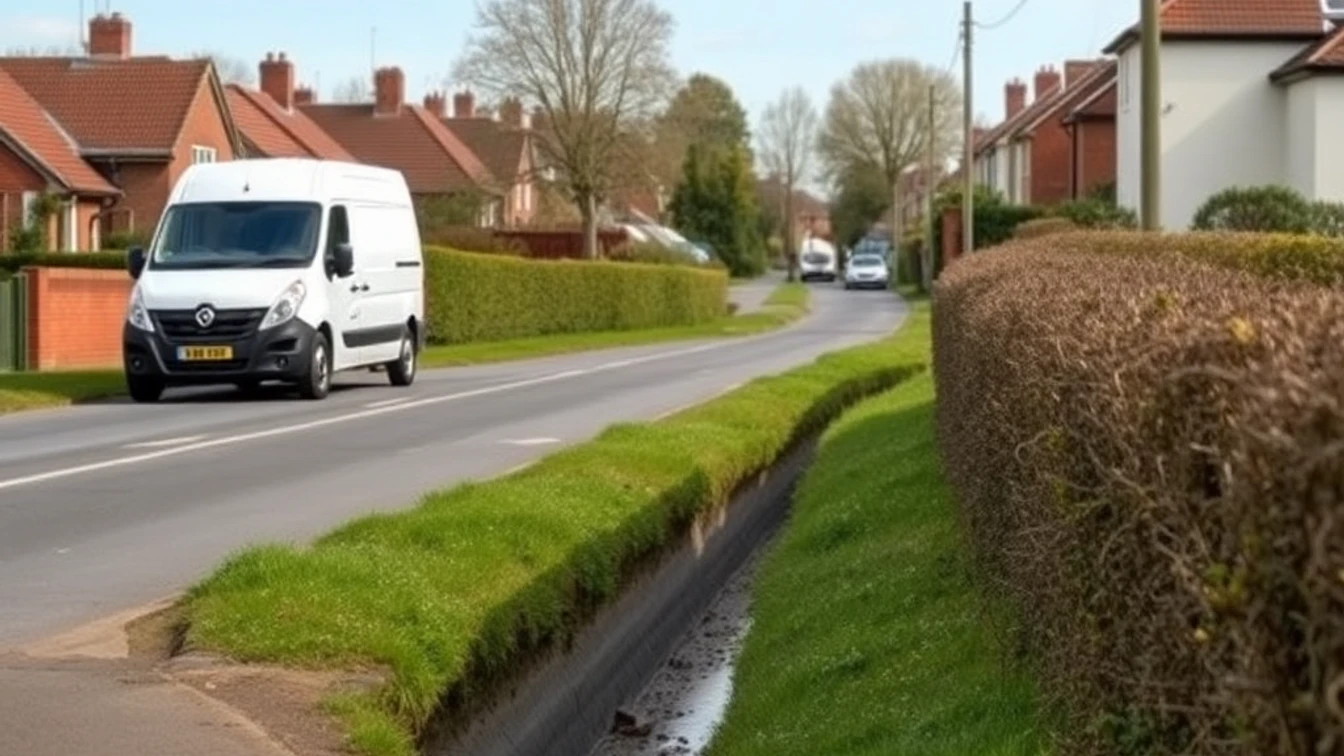 Drain engineer working in Codsall, West Midlands
