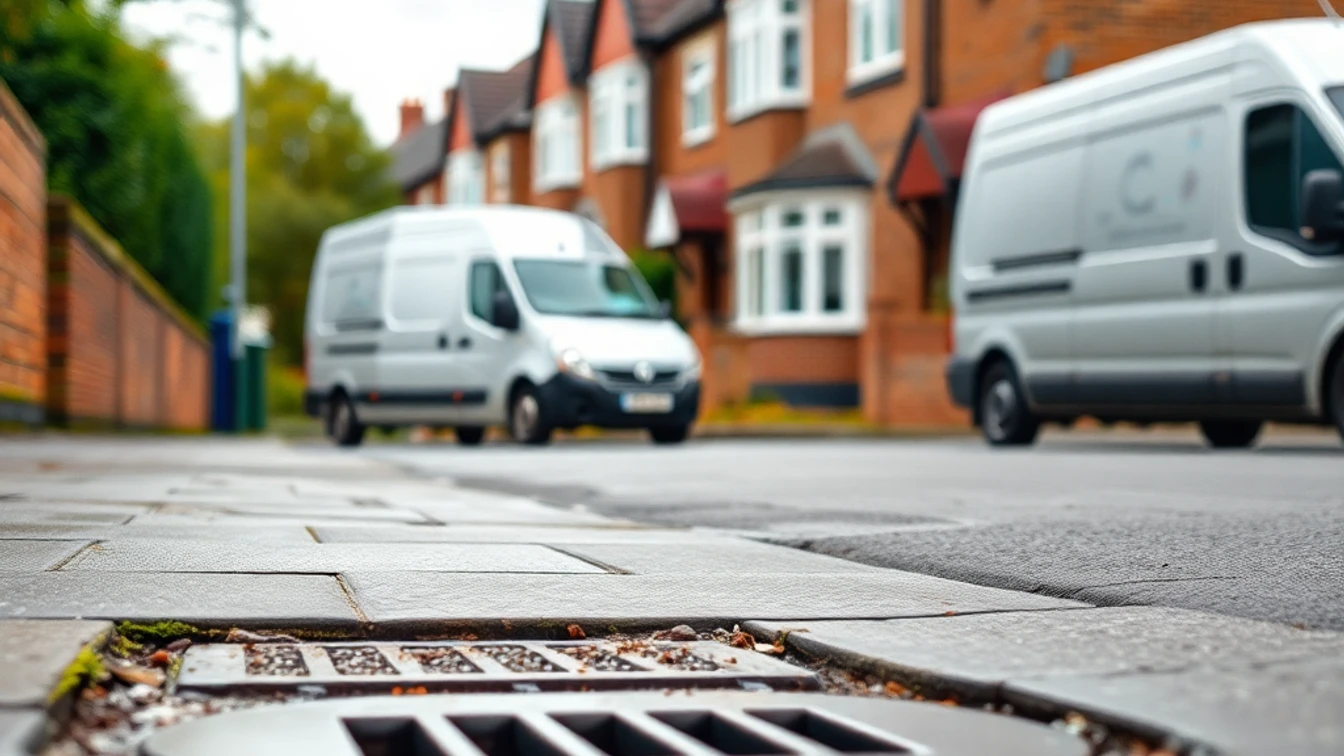 Drain engineer working in Wednesfield, West Midlands