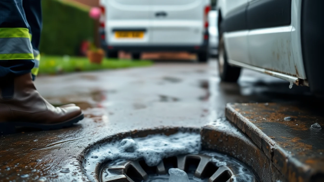 Blocked Drains in Wolverhampton, West Midlands