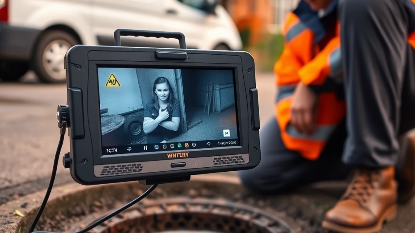 CCTV Drain Surveys in Wolverhampton, West Midlands