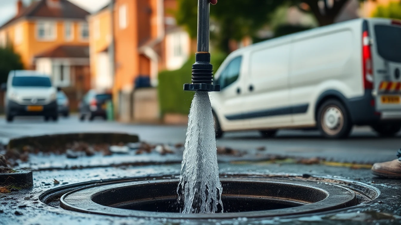 Drain Jetting in Wolverhampton, West Midlands